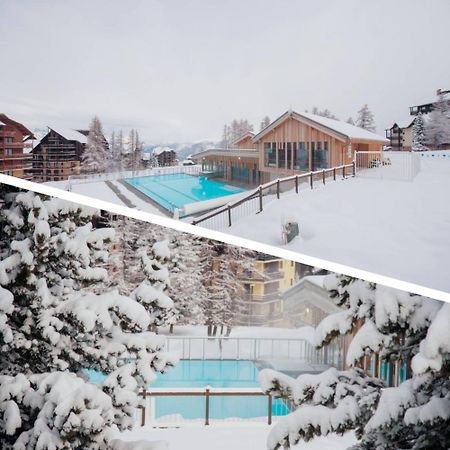 Coeur D'Altair Risoul 1850 Appartement T2 Confortable Skis Aux Pieds A 300 M Centre 外观 照片