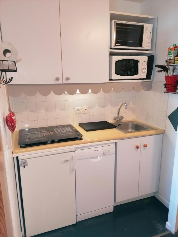 Coeur D'Altair Risoul 1850 Appartement T2 Confortable Skis Aux Pieds A 300 M Centre 外观 照片