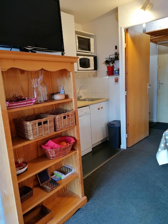 Coeur D'Altair Risoul 1850 Appartement T2 Confortable Skis Aux Pieds A 300 M Centre 外观 照片