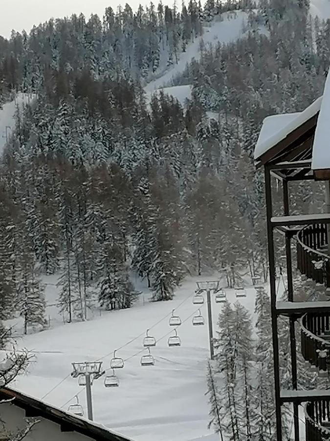 Coeur D'Altair Risoul 1850 Appartement T2 Confortable Skis Aux Pieds A 300 M Centre 外观 照片