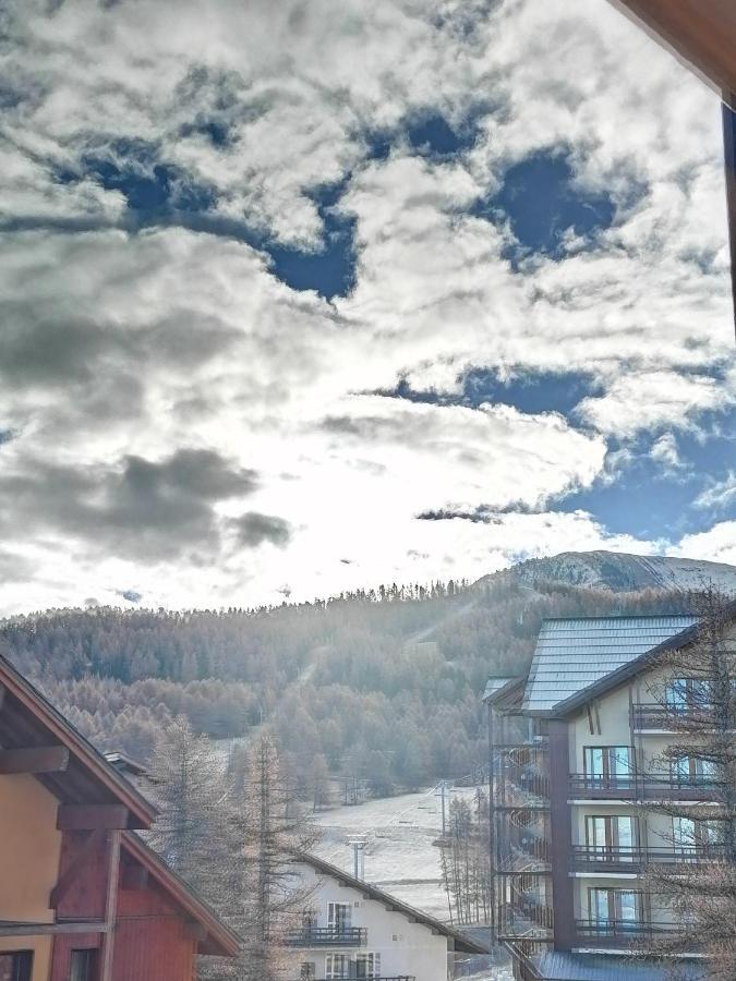 Coeur D'Altair Risoul 1850 Appartement T2 Confortable Skis Aux Pieds A 300 M Centre 外观 照片