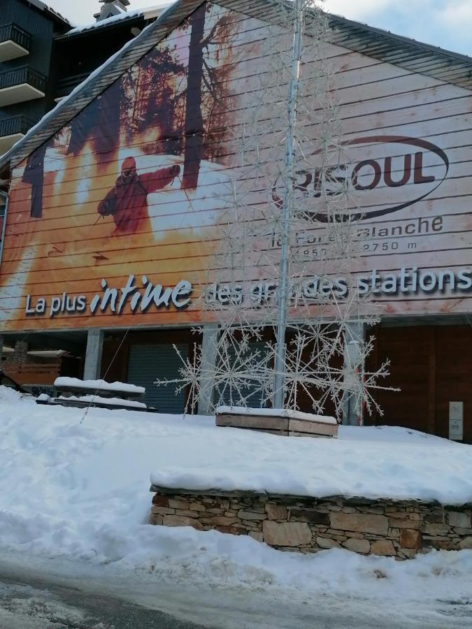Coeur D'Altair Risoul 1850 Appartement T2 Confortable Skis Aux Pieds A 300 M Centre 外观 照片