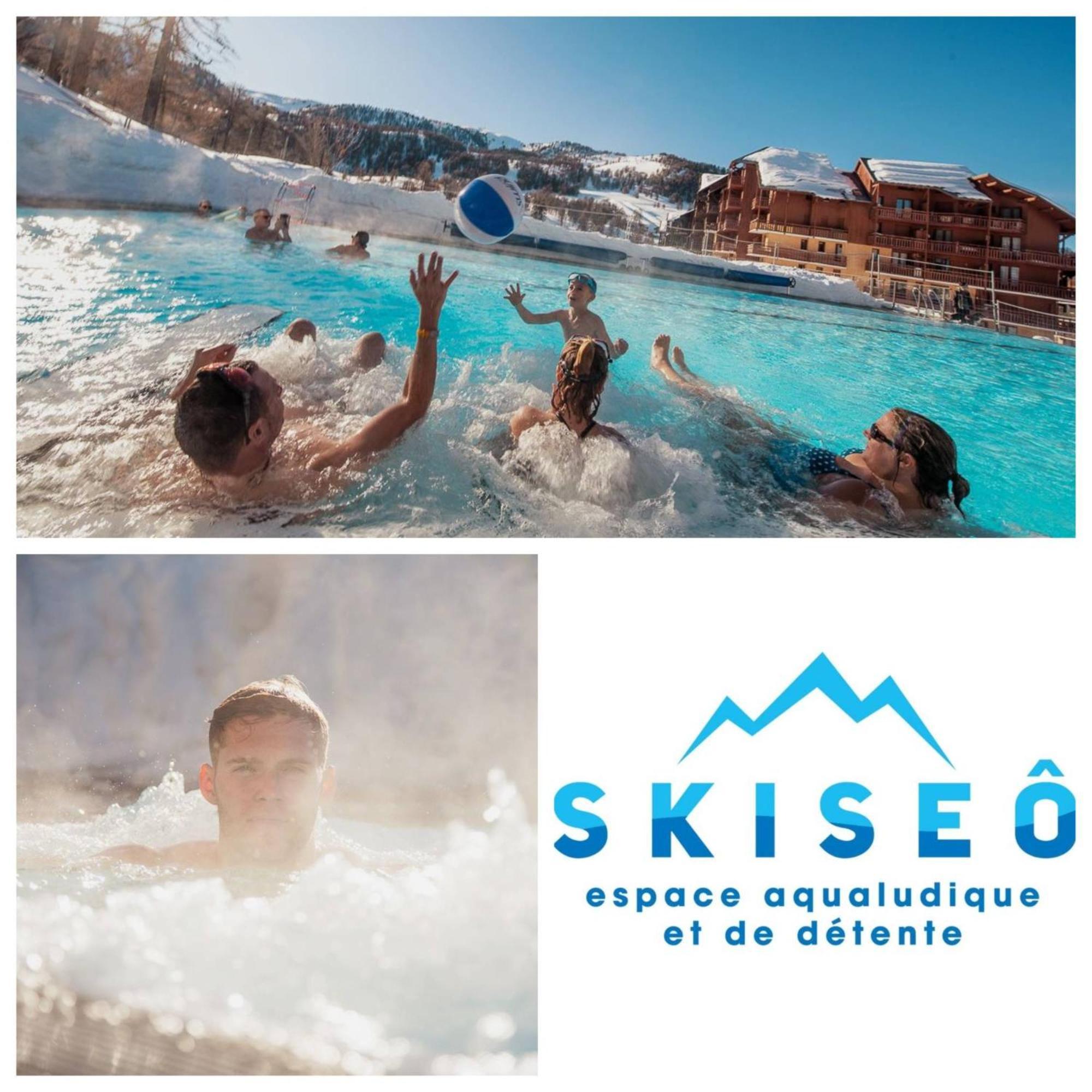 Coeur D'Altair Risoul 1850 Appartement T2 Confortable Skis Aux Pieds A 300 M Centre 外观 照片