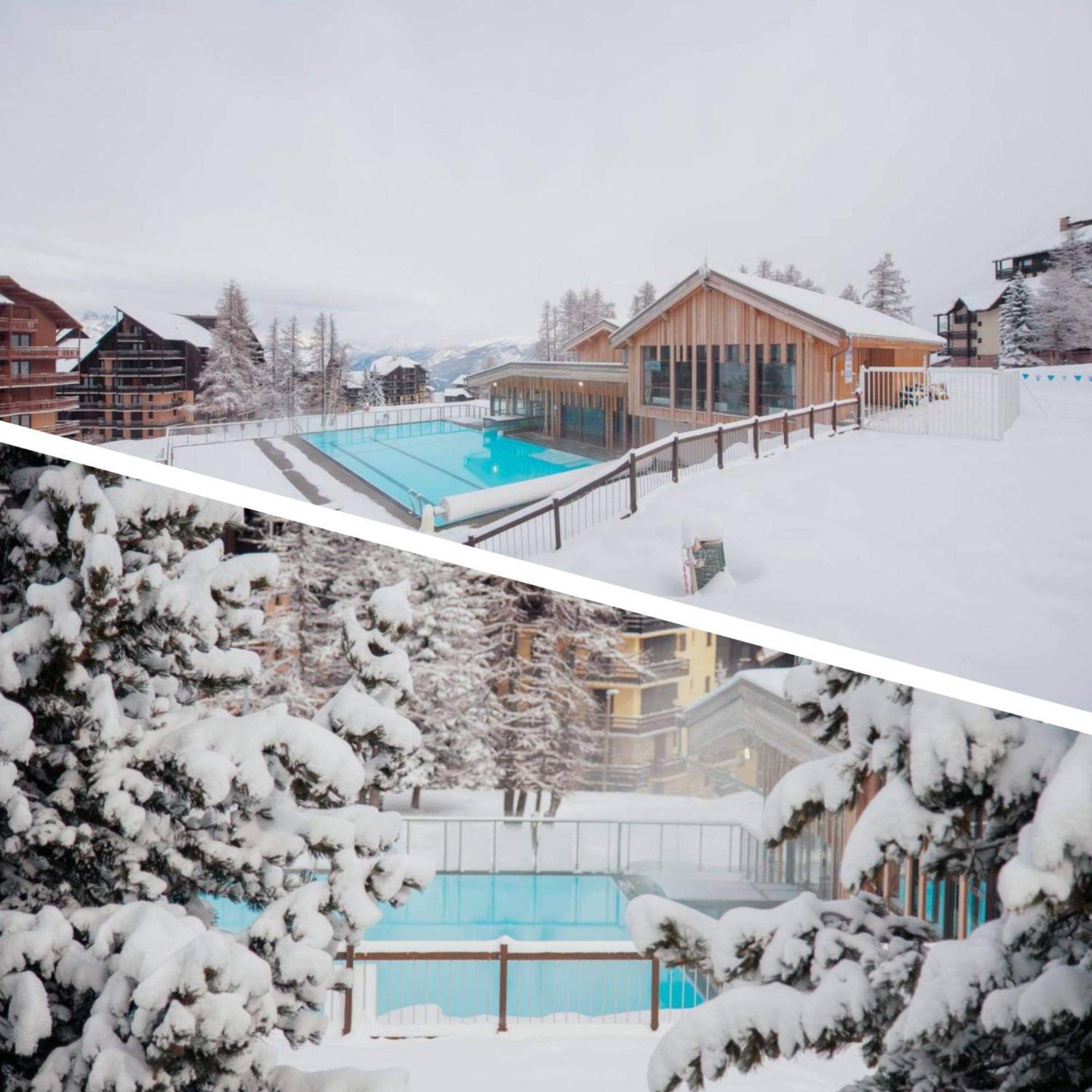 Coeur D'Altair Risoul 1850 Appartement T2 Confortable Skis Aux Pieds A 300 M Centre 外观 照片