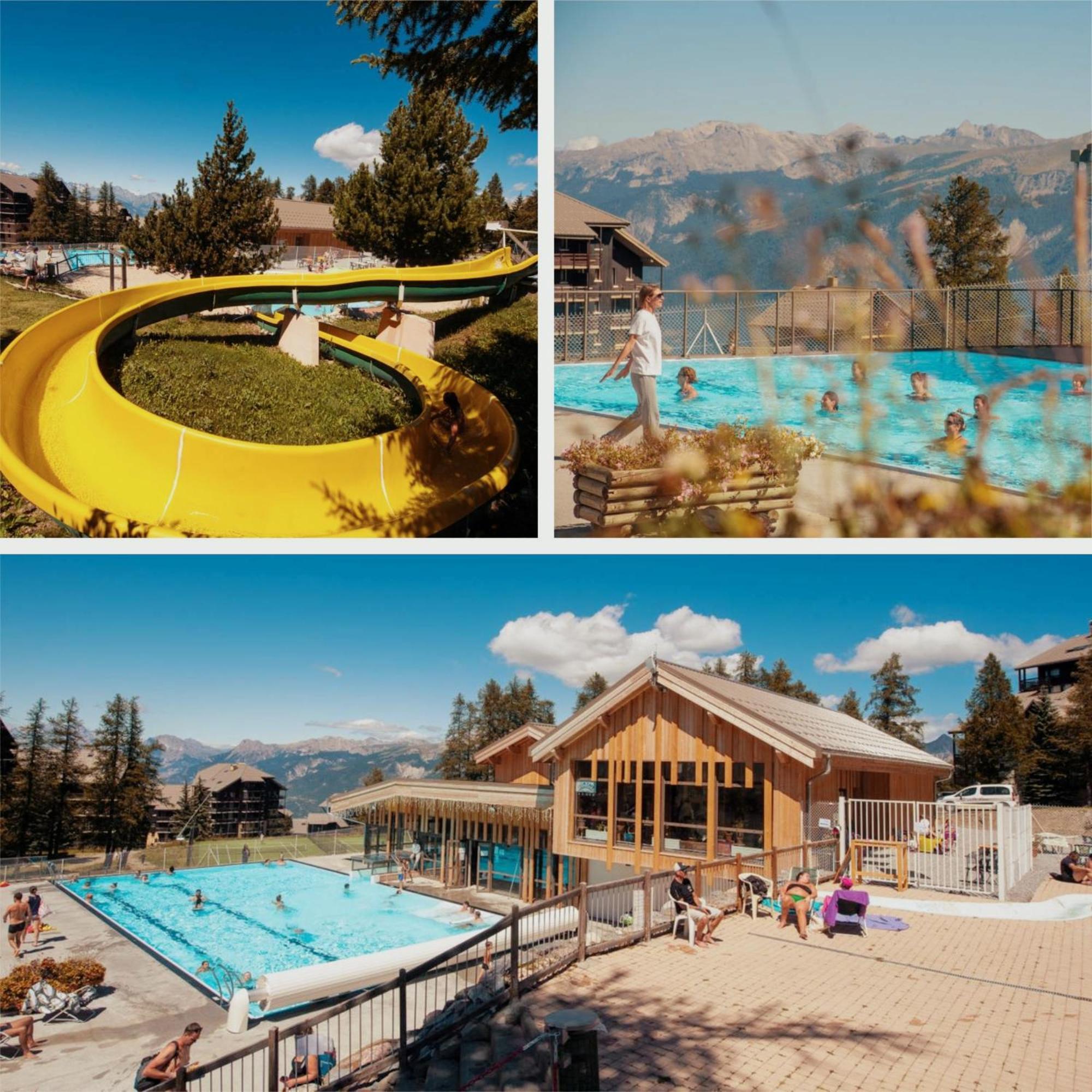 Coeur D'Altair Risoul 1850 Appartement T2 Confortable Skis Aux Pieds A 300 M Centre 外观 照片
