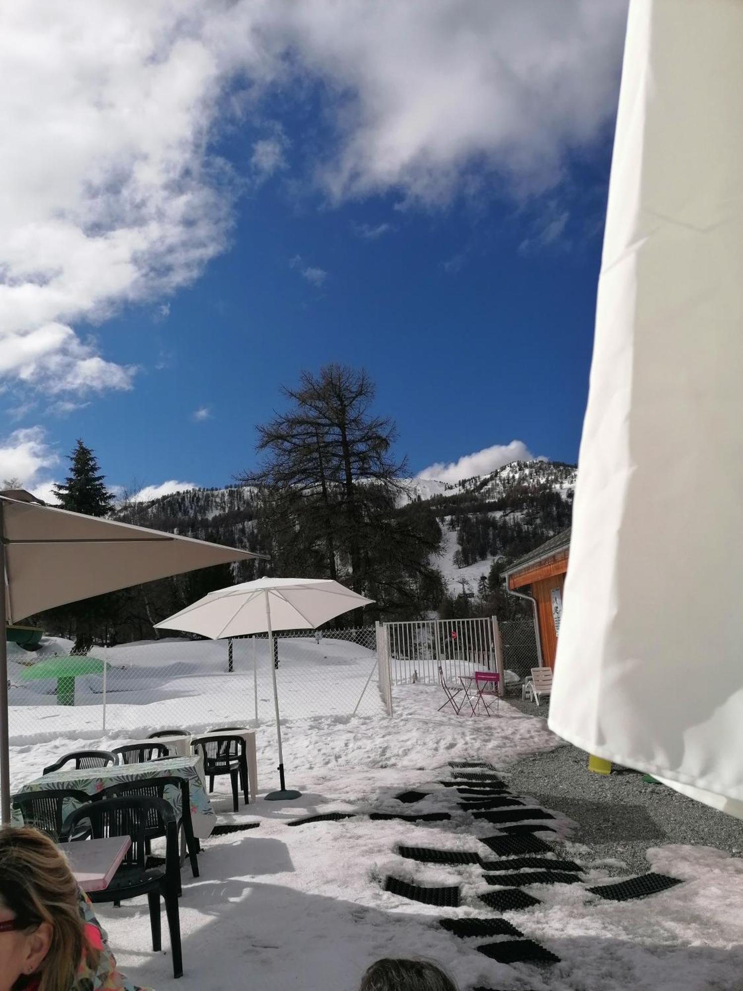 Coeur D'Altair Risoul 1850 Appartement T2 Confortable Skis Aux Pieds A 300 M Centre 外观 照片