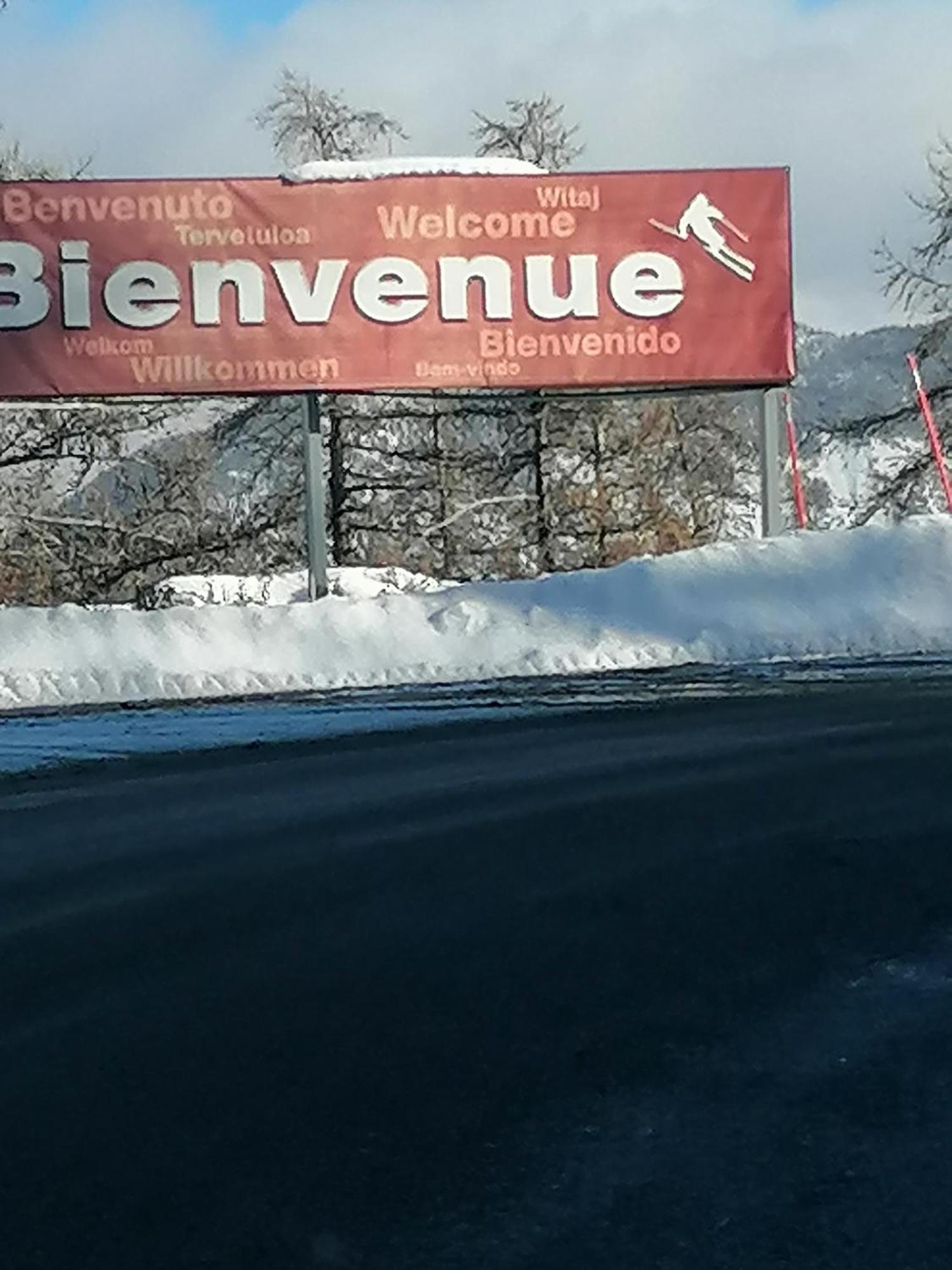 Coeur D'Altair Risoul 1850 Appartement T2 Confortable Skis Aux Pieds A 300 M Centre 外观 照片